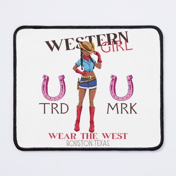 Item preview, Wear the West Inspirational Western Style Design for Outdoor Lovers designed and sold by hannahnormann.