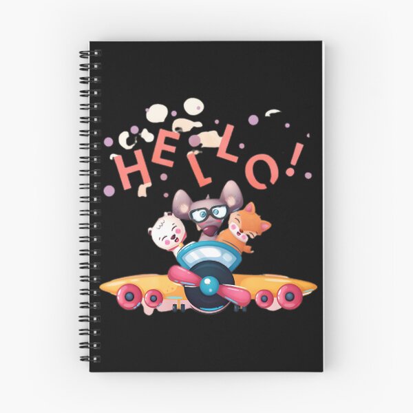 Item preview, Minimalist Hello Design with Modern Typography for Casual Wear designed and sold by SARaza.