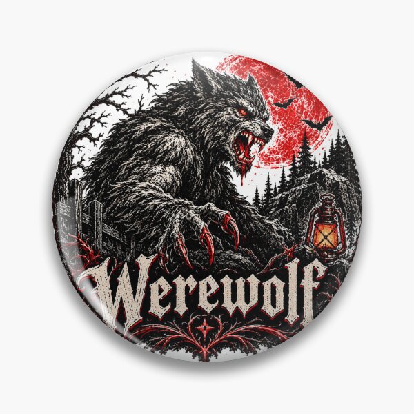 Item preview, Werewolf designed and sold by HaydenMillepied.