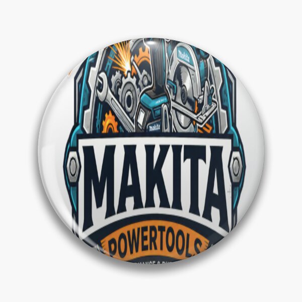 Item preview, Makita Power Tools – The Power of Pro Tools designed and sold by CatLovers Studio.
