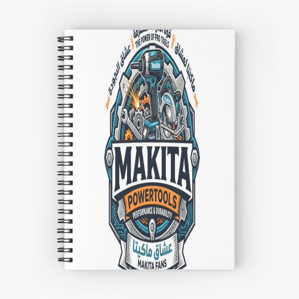 Item preview, Makita Power Tools – The Power of Pro Tools designed and sold by CatLovers Studio.