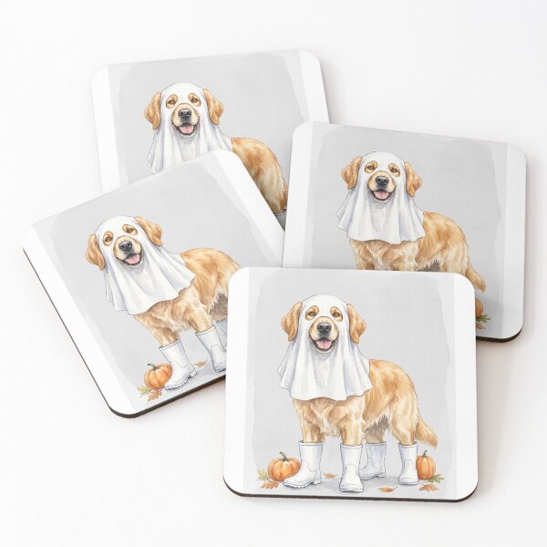 Item preview, Ghost Golden Retriever designed and sold by Roy & Tiffany.