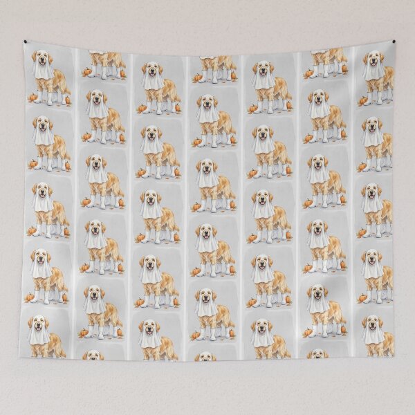 Item preview, Ghost Golden Retriever designed and sold by Roy & Tiffany.