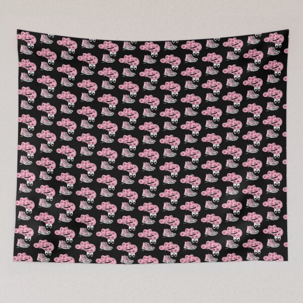 Item preview, Funny Pink Cowboy Illustration with Humorous Western Style designed and sold by hannahnormann.