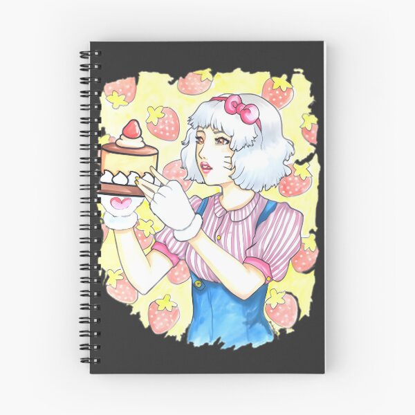 Item preview, Cute Hello Kitty Inspired Girl Character Design designed and sold by SARaza.
