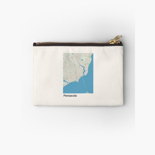 Item preview, Pensacola Minimalistic Map Art designed and sold by MapsNerd.