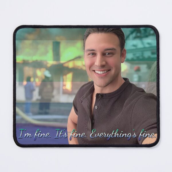 Item preview, Eddie Diaz This is Fine designed and sold by carrie-does-art.