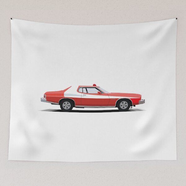 Aperçu de l'œuvre Starsky & Hutch - Ford Gran Torino créée et vendue par MorganBerder.
