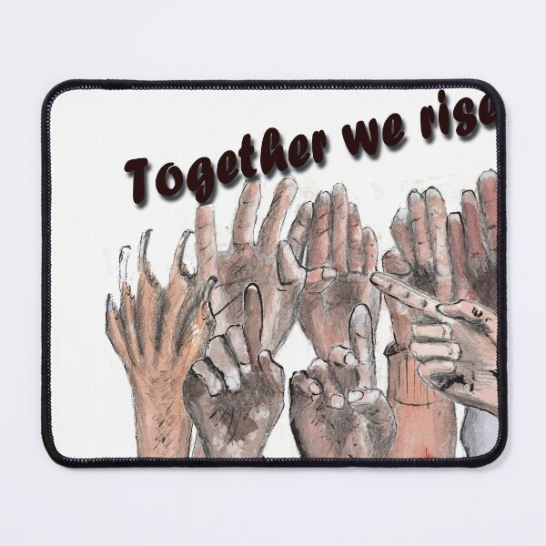 Item preview, Together we rise designed and sold by cp-art.art.