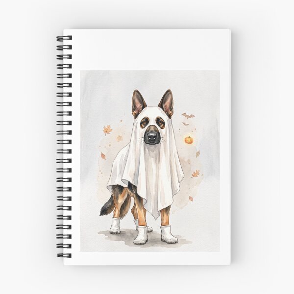 Item preview, Ghost German Shepherd designed and sold by Roy & Tiffany.