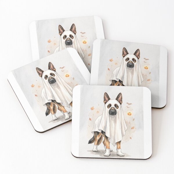 Item preview, Ghost German Shepherd designed and sold by Roy & Tiffany.
