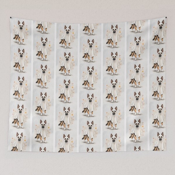 Item preview, Ghost German Shepherd designed and sold by Roy & Tiffany.