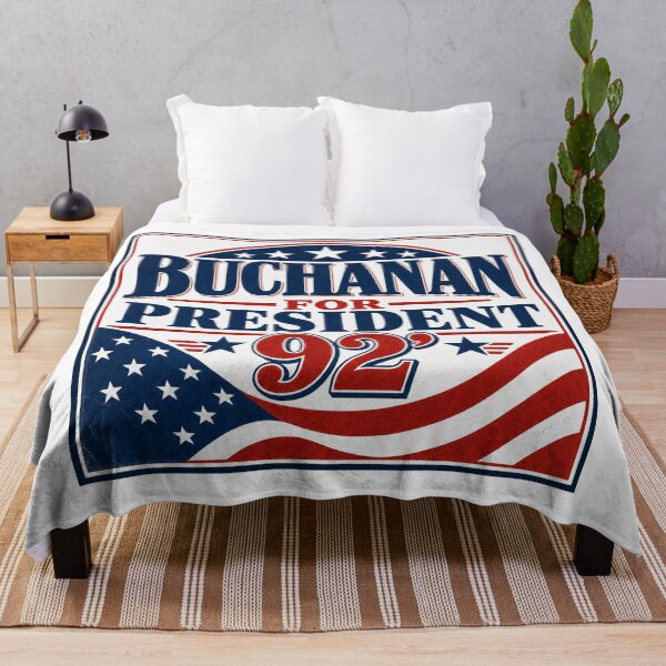 Item preview, Pat Buchanan For President – Vintage 90s Political Campaign – Retro Conservative T-Shirt designed and sold by CiKmerch.
