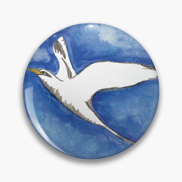 Item preview, white-tailed tropicbird designed and sold by RoseMarypaint.