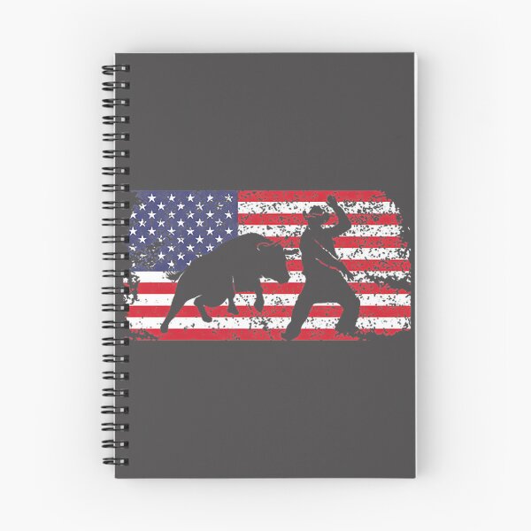 Item preview, Patriotic Bullfighter Rodeo Clown Design with US Flag Elements designed and sold by hannahnormann.