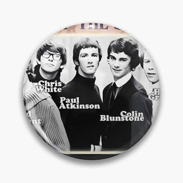 Item preview, THE ZOMBIES BAND designed and sold by ExpressPalette.