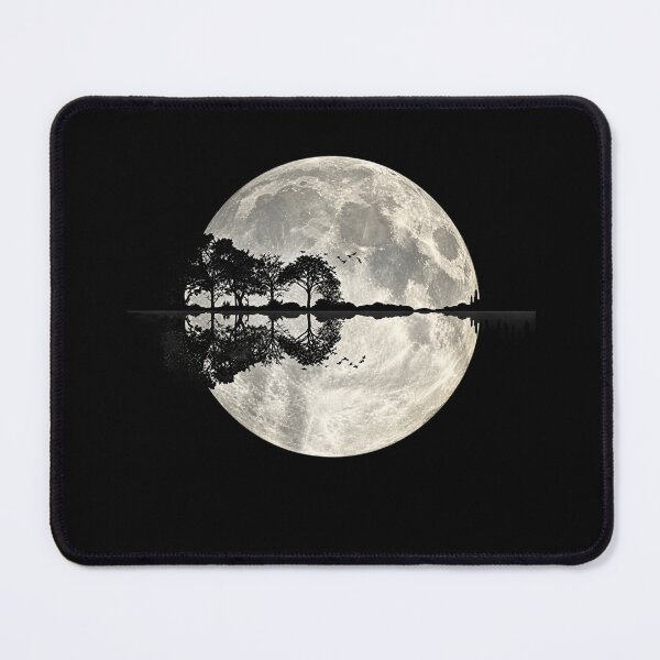 Item preview, Moonlight Nature Guitar Tree designed and sold by oldpussboss.