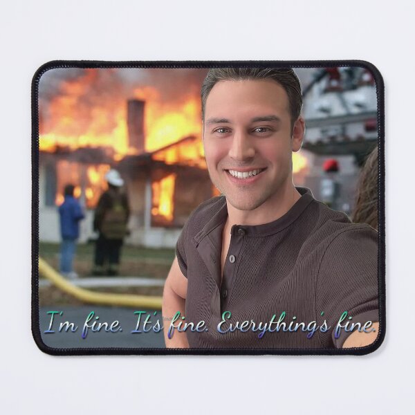 Item preview, Eddie Diaz This is Fine designed and sold by carrie-does-art.
