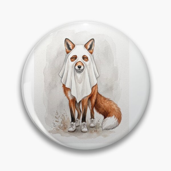 Item preview, Ghost Red Fox designed and sold by Roy & Tiffany.