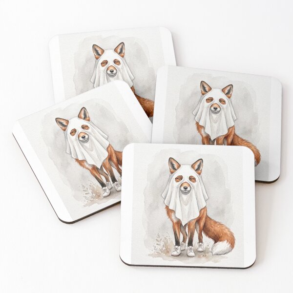 Item preview, Ghost Red Fox designed and sold by Roy & Tiffany.