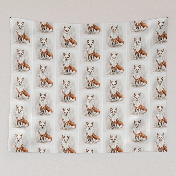 Item preview, Ghost Red Fox designed and sold by Roy & Tiffany.