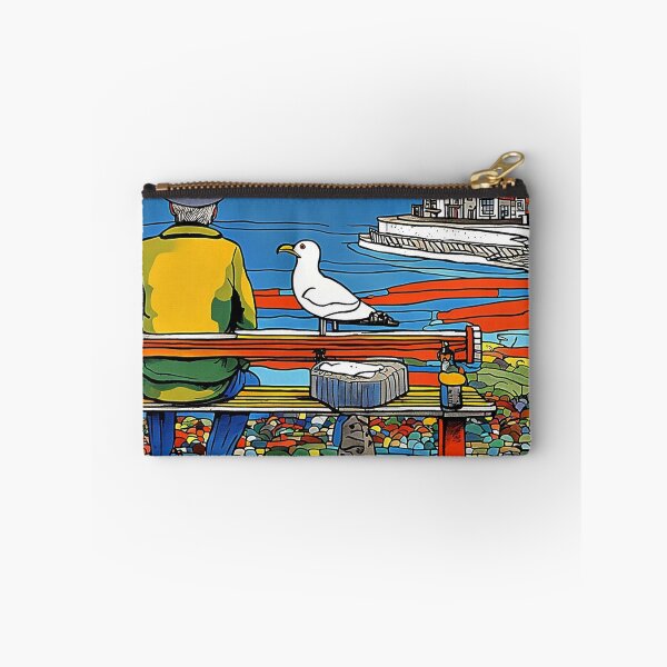 Item preview, The Seagull patiently waits designed and sold by George Hutton Hunter.
