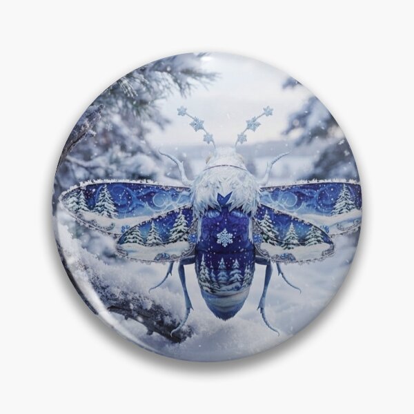 Item preview, Snow inspired Beetle designed and sold by KingsArtworx 2.