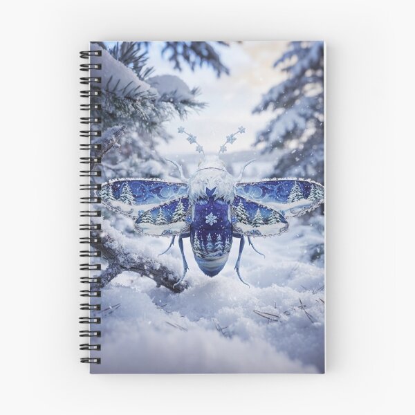 Item preview, Snow inspired Beetle designed and sold by KingsArtworx 2.