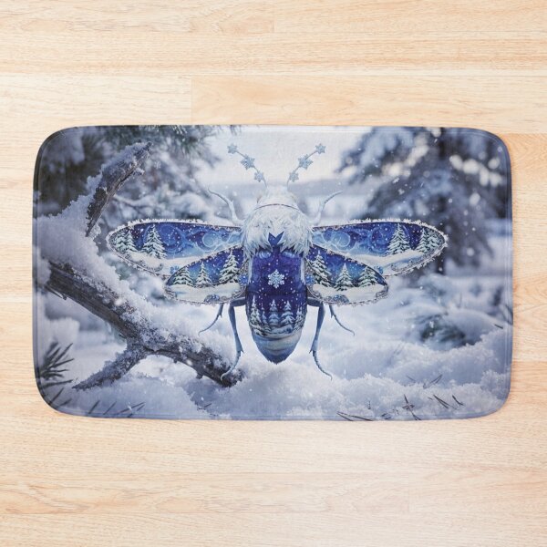 Item preview, Snow inspired Beetle designed and sold by KingsArtworx 2.