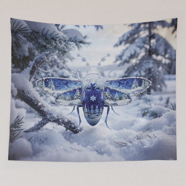 Item preview, Snow inspired Beetle designed and sold by KingsArtworx 2.