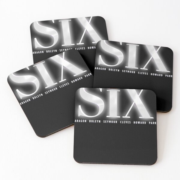 Artikelvorschau, Six The Musical Logo Classic entworfen und verkauft von StudioGothics.