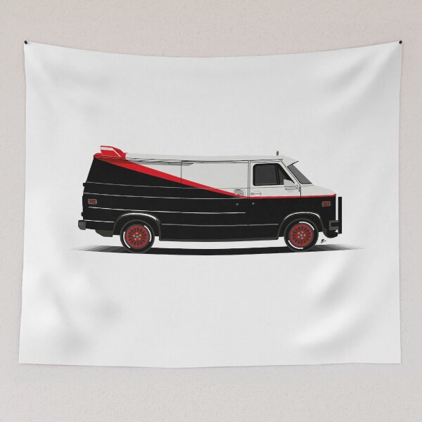 Item preview, The A-Team designed and sold by MorganBerder.
