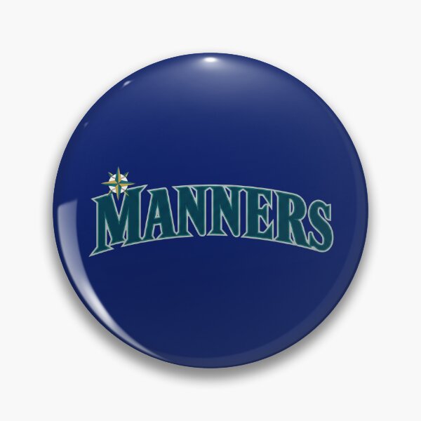 Item preview,  Vintage Manners Wordmark designed and sold by PeterGrobarek.