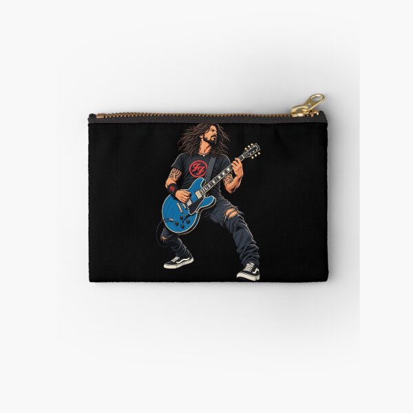 Item preview, Dave grohl Rock Guitar Legend – Bearded Guitarist PlayingGuitar Comic Art T-Shirt designed and sold by Leeded.