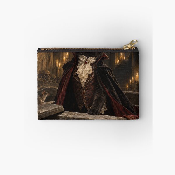 Item preview, Aristocratic Cat Rising From Coffin designed and sold by Ocelot-T.