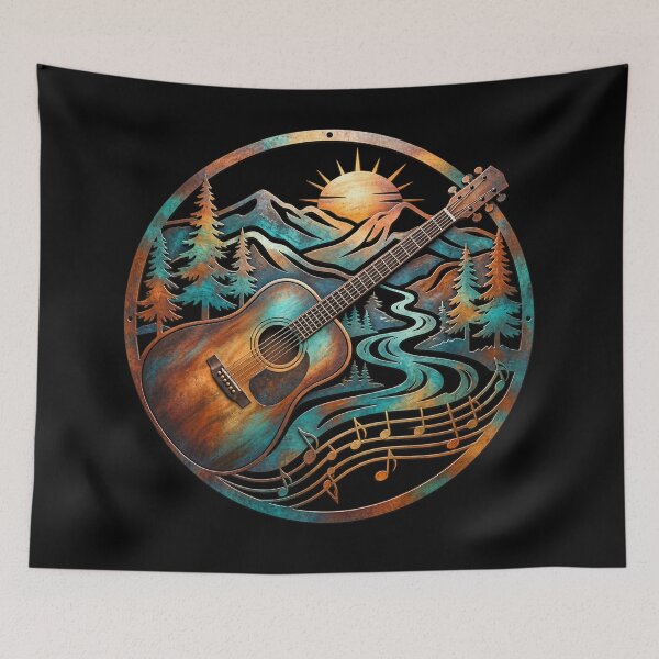Item preview, Metal Acoustic Guitar Tree by Lake  designed and sold by oldpussboss.