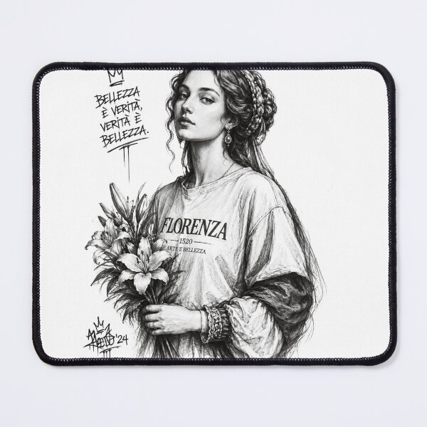 Item preview, Florenza 1520 – Beauty Is Truth | Renaissance Art Reimagined designed and sold by Atelier Aello.