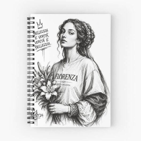 Item preview, Florenza 1520 – Beauty Is Truth | Renaissance Art Reimagined designed and sold by Atelier Aello.