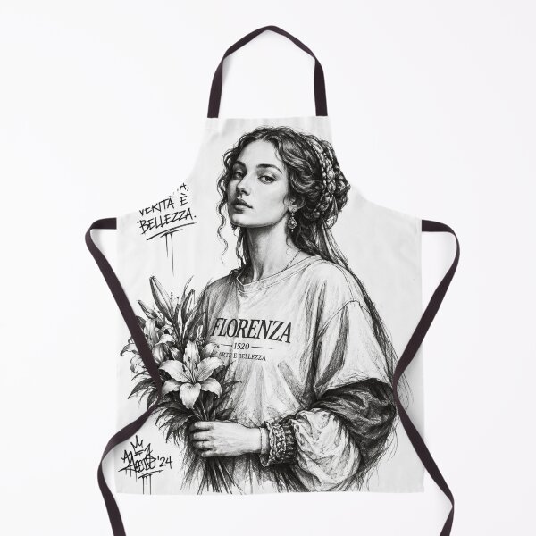 Item preview, Florenza 1520 – Beauty Is Truth | Renaissance Art Reimagined designed and sold by Atelier Aello.