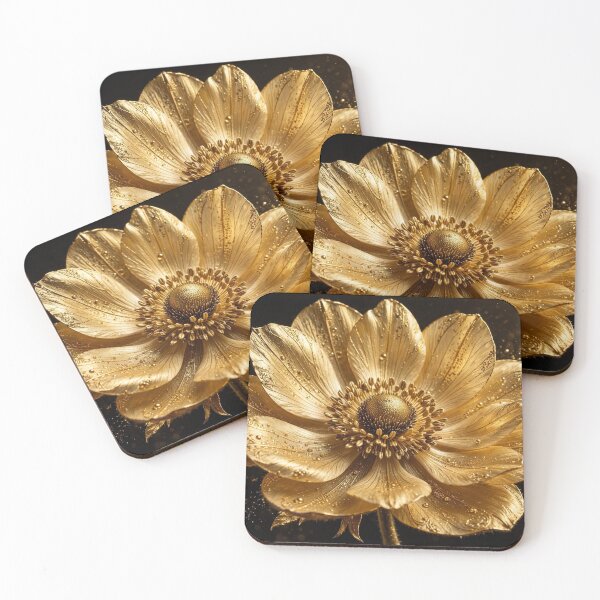 Item preview, Golden Anemone Flower designed and sold by Phitwhim.