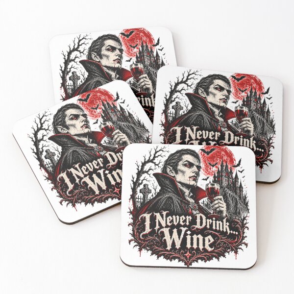 Item preview, Vampire I Never Drink Wine designed and sold by HaydenMillepied.