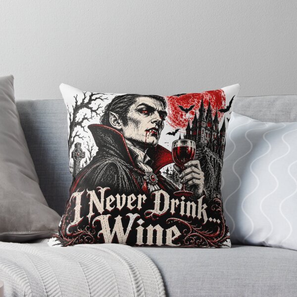 Item preview, Vampire I Never Drink Wine designed and sold by HaydenMillepied.