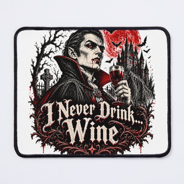 Item preview, Vampire I Never Drink Wine designed and sold by HaydenMillepied.
