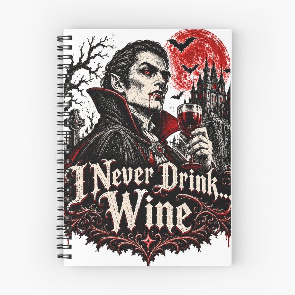 Item preview, Vampire I Never Drink Wine designed and sold by HaydenMillepied.