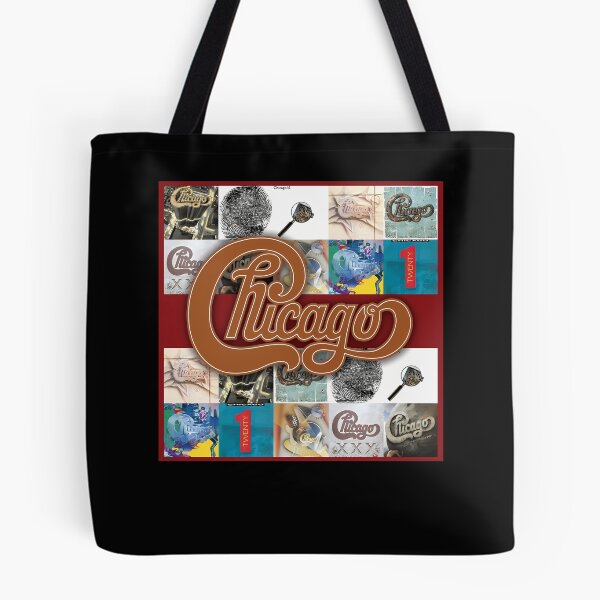 Item preview, Chicago Vintage Band 80S Rock Tour Music designed and sold by ArtShopDiegoSp.