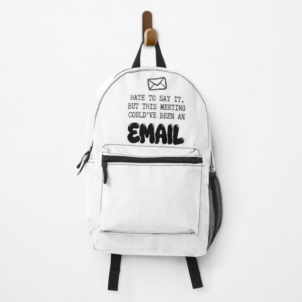 Item preview, Funny Work Meeting Email Meme Shirt designed and sold by Tininai.