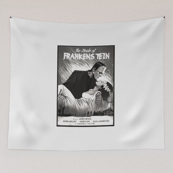 Item preview, Bride of Frankenstein designed and sold by Zoe-Store.