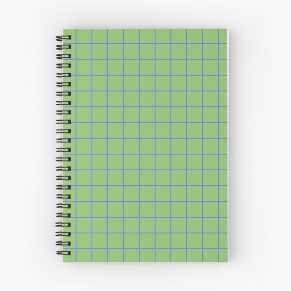 Item preview, Green and Blue Retro Grid Pattern designed and sold by jianina-alondra.