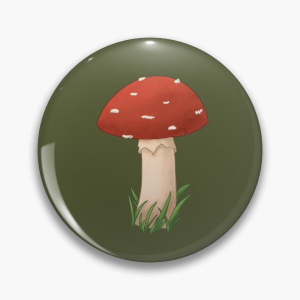 Item preview, Cute Red Mushroom  designed and sold by Sahira820.