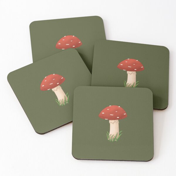 Item preview, Cute Red Mushroom  designed and sold by Sahira820.